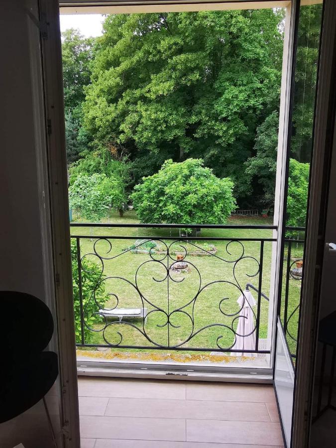Chambre Au Calme Domont Luaran gambar