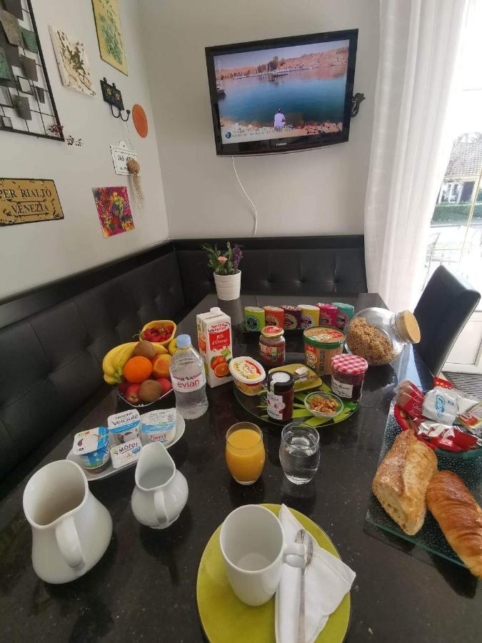Chambre Au Calme Domont Luaran gambar